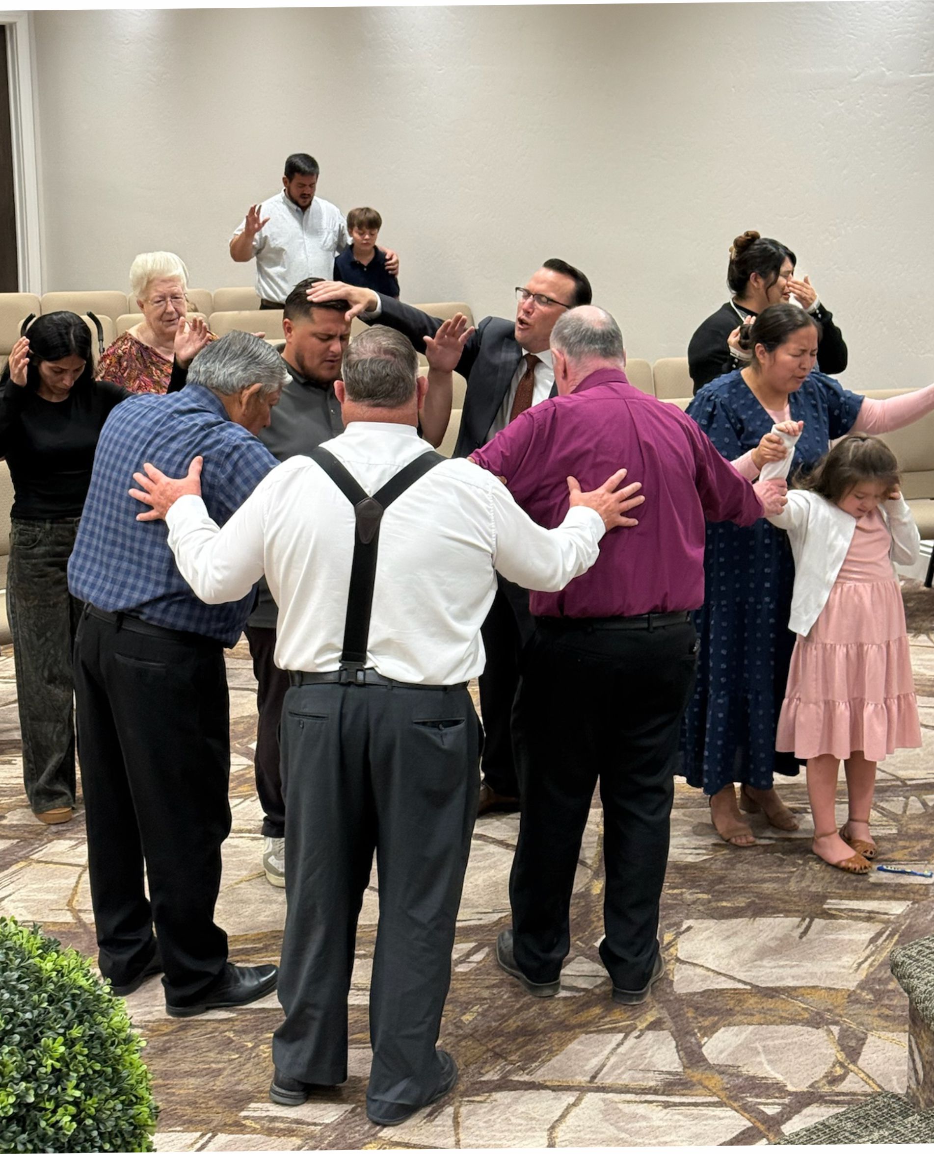 Worship at Yuma's Pentecostal Assembly