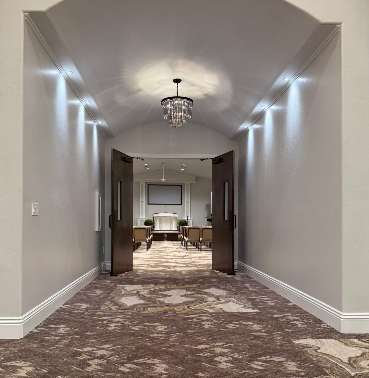 An open door — all are welcome at YPA